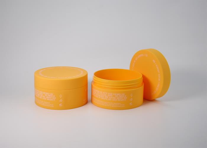 JP-F09 150ml Double Wall Sustainable PCR PP Cosmetic Jar